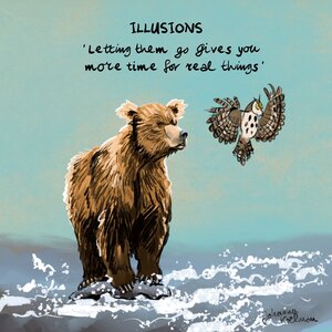 ILLUSIONS Bear of the Month